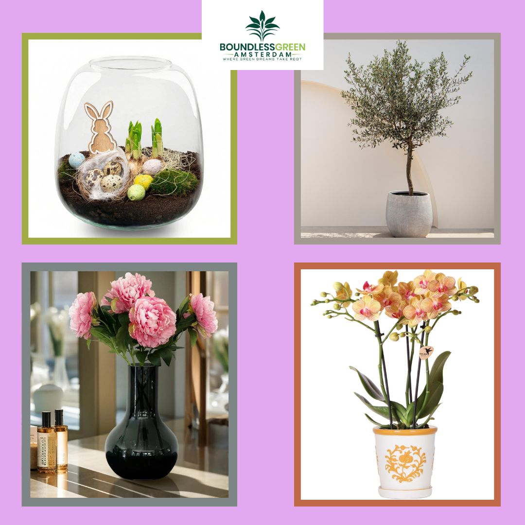 Paascadeaus 2026 – Luxe Cadeaus & Kunstbloemen