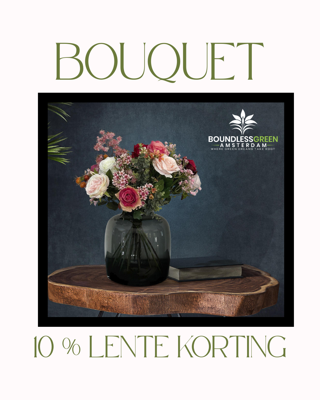 Kunst bloemen en planten