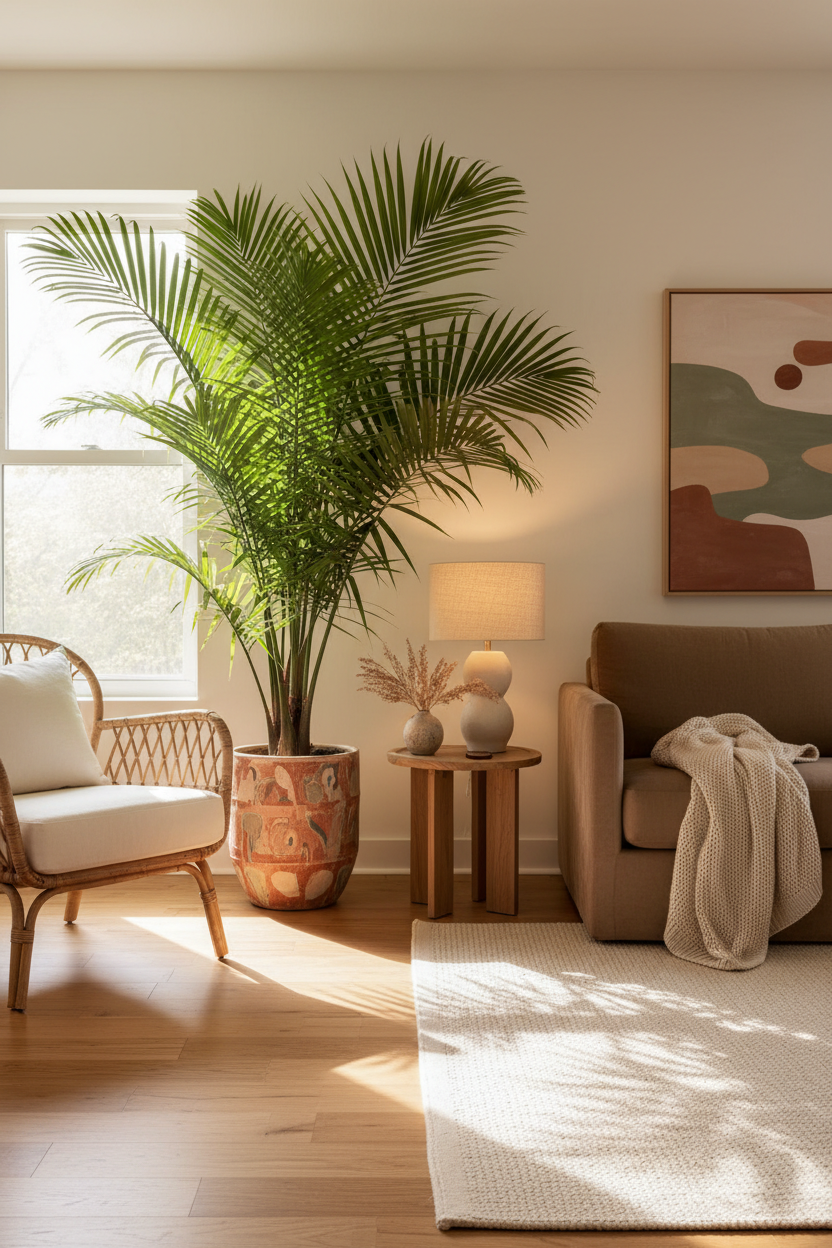 XL Strelitzia & Monstera &Kentia Palm– 10% Korting statement planten Gratis thuisbezorgd