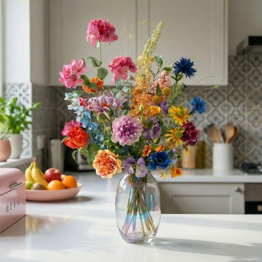 Kunst bloemen en planten 10% Lentekorting!
