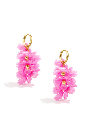 Charming Flower Drop Earrings for Spring/Summer