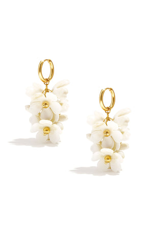 Charming Flower Drop Earrings for Spring/Summer