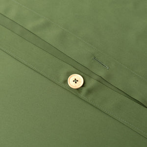 Dekbedovertrek 140X200 - Deep Moss - Premium