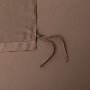 Dekbedovertrek 140X200 - Coffee Brown - Premium
