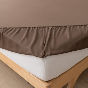 Beddengoedset 2-Persoons Xxl - Coffee Brown