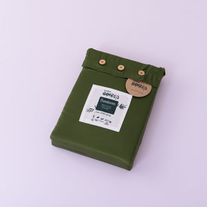 Beddengoedset 2-Persoons M - Deep Moss