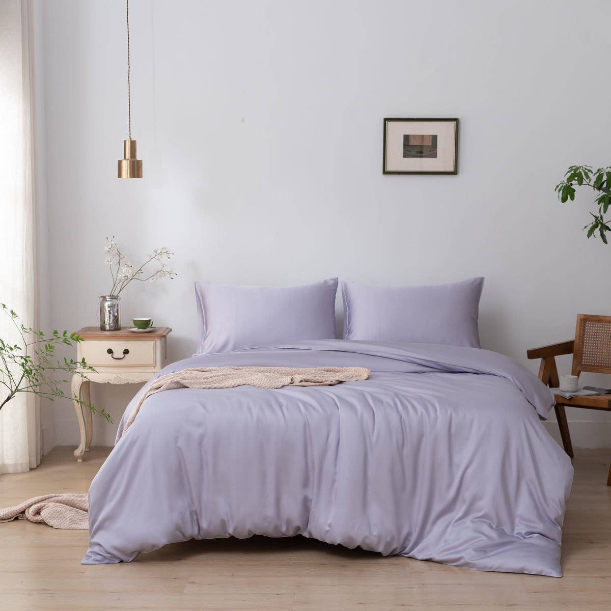 Beddengoedset 2-Persoons Xxl - Lavender Mist