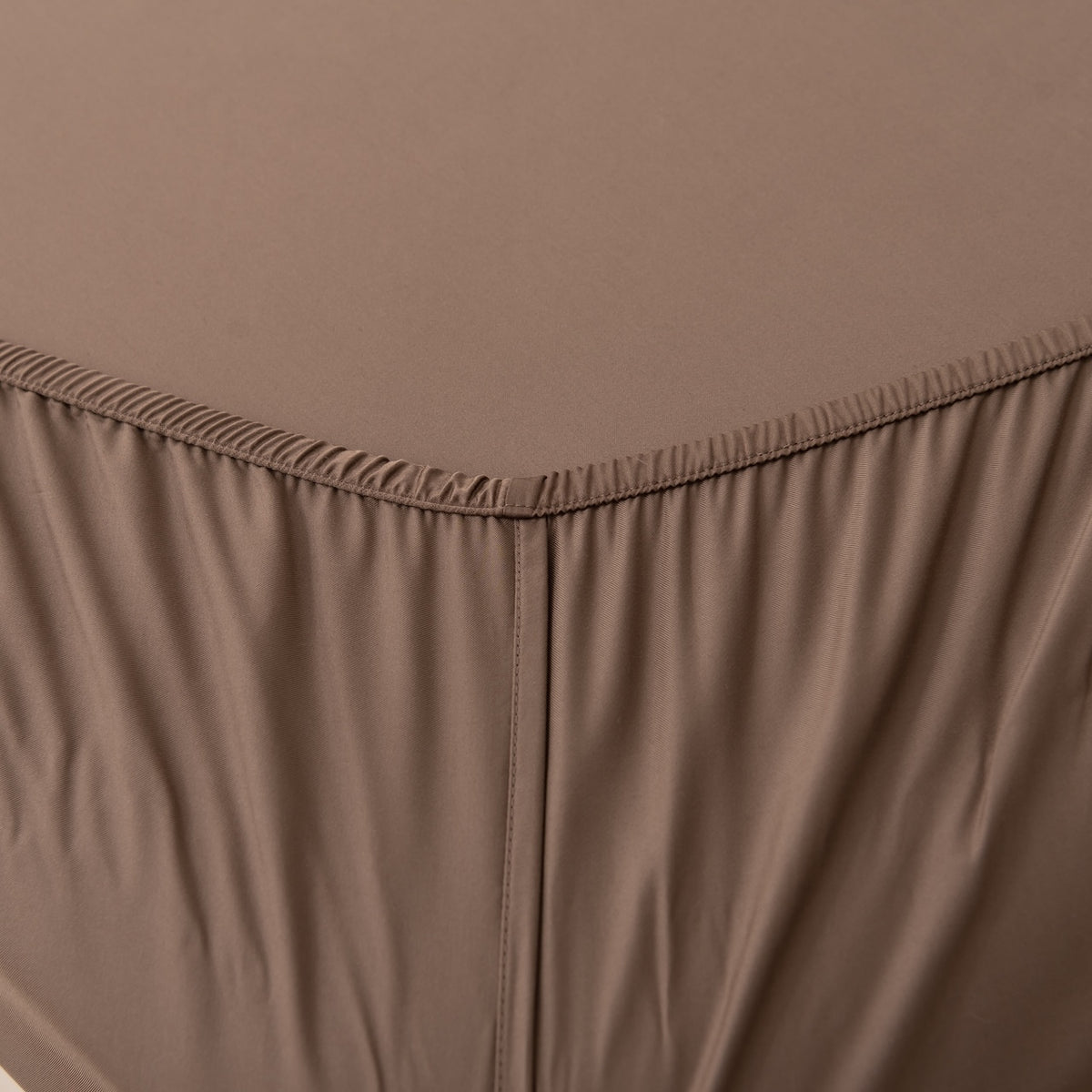 Beddengoedset 1-Persoons - Coffee Brown