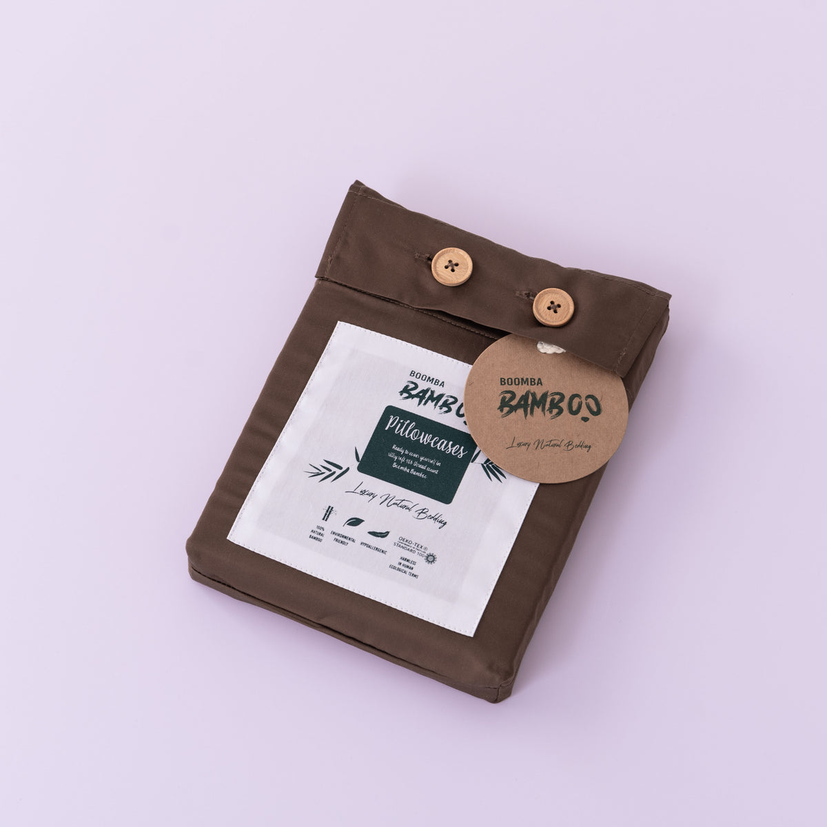 Beddengoedset 2-Persoons Xl - Coffee Brown
