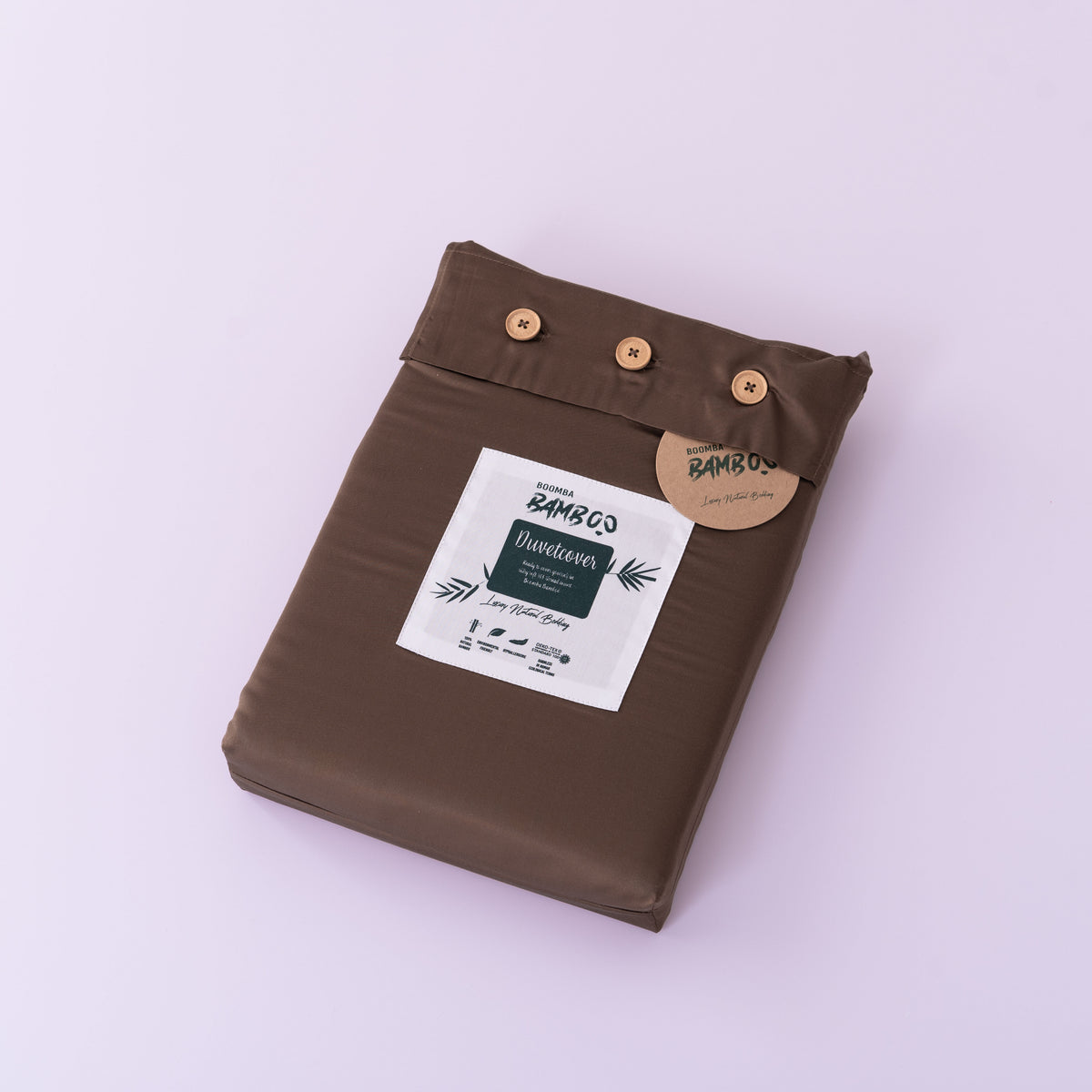 Beddengoedset 2-Persoons Xxl - Coffee Brown