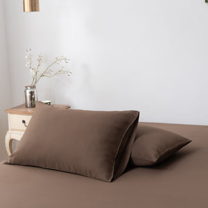 Beddengoedset 2-Persoons Xxl - Coffee Brown
