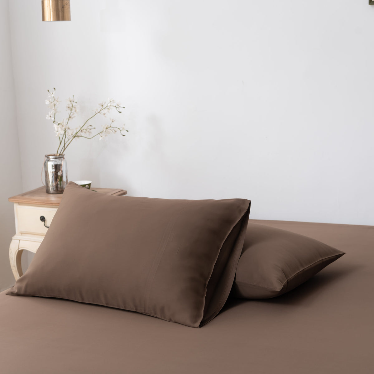 Beddengoedset 2-Persoons Xxl - Coffee Brown