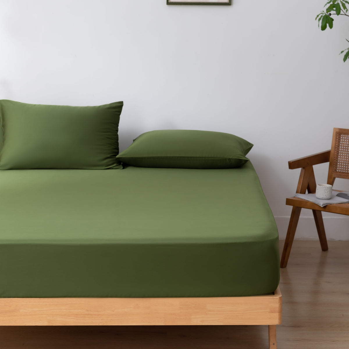 Beddengoedset 2-Persoons M - Deep Moss