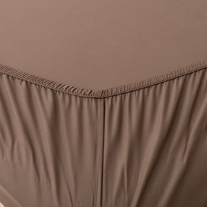 Beddengoedset 1-Persoons Xl - Coffee Brown