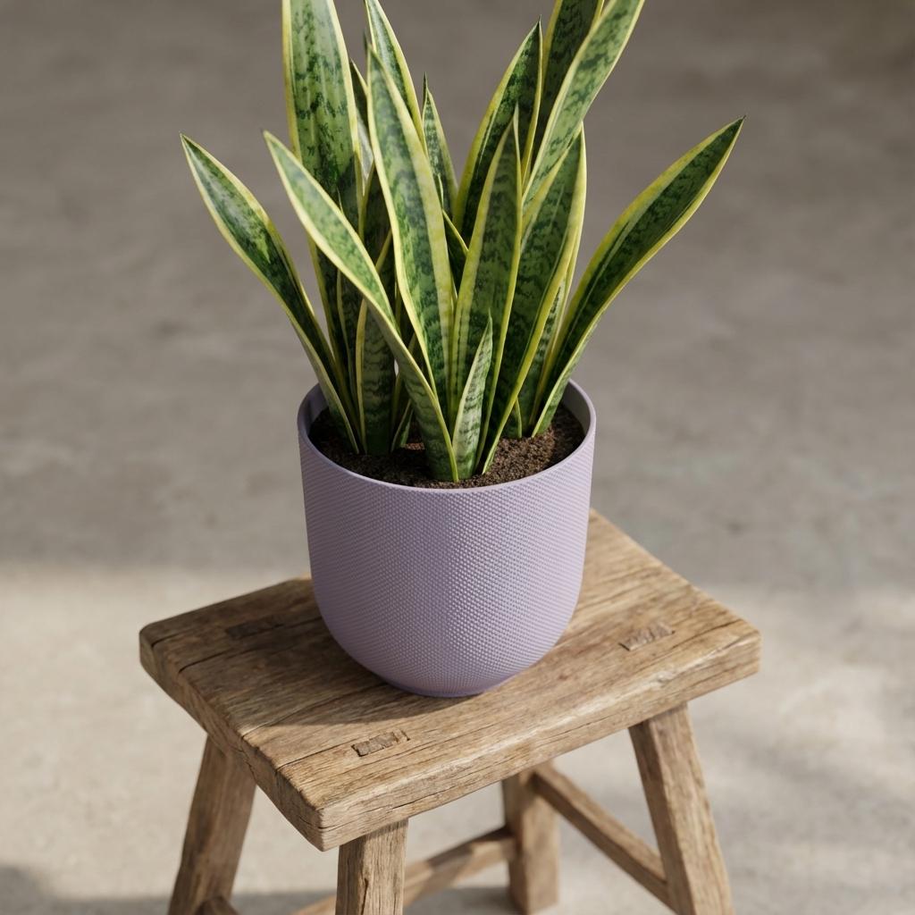 Pot Elho Jazz Round Lavender Lilac - D14