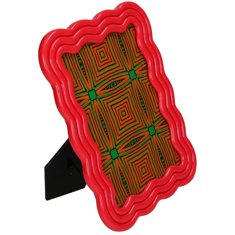 Fotolijst Gebogen Polyresin - Roze