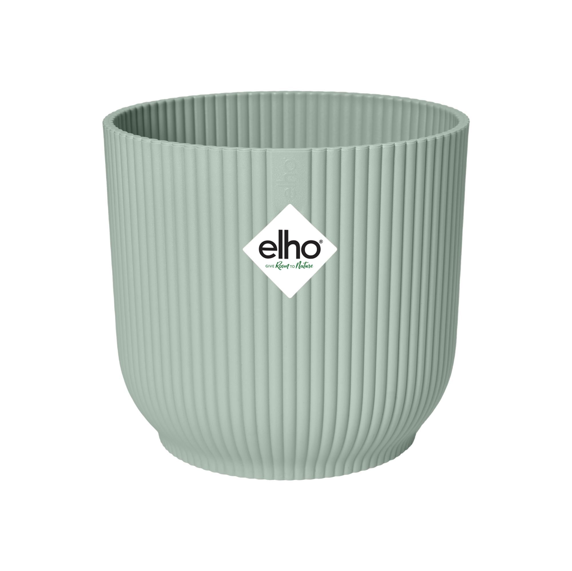 Pot elho Vibes Fold Round groen - D14 x H13