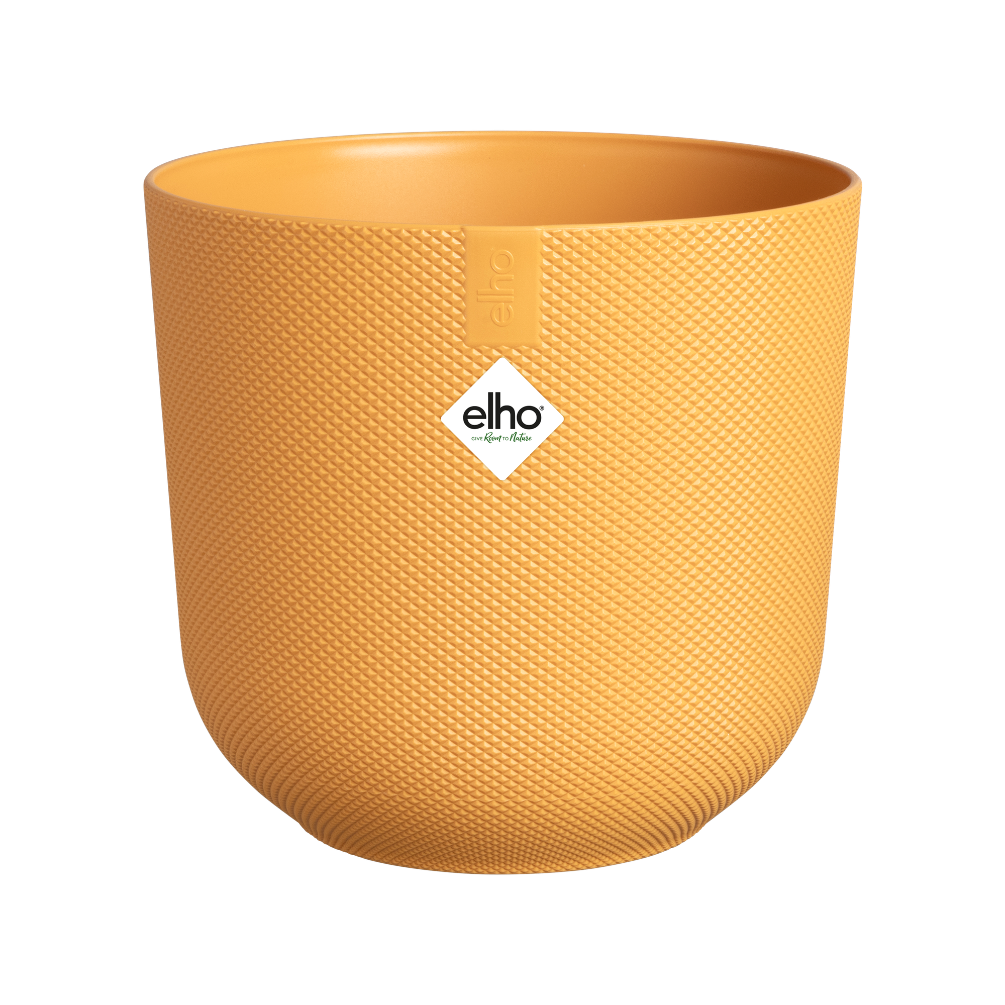Pot elho Jazz Round amber yellow - D26 x H24