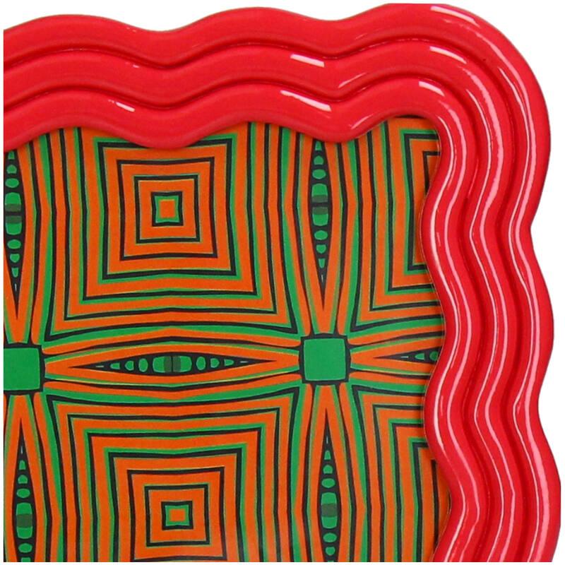 Fotolijst Gebogen Polyresin - Roze