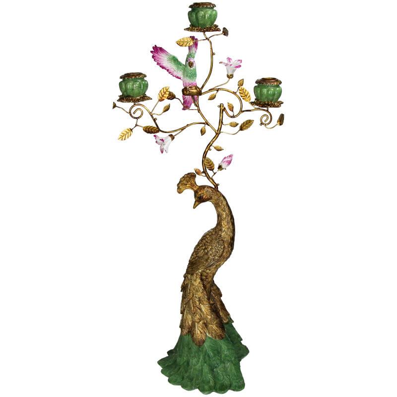 Kaarshouder Pauw Polyresin Multi