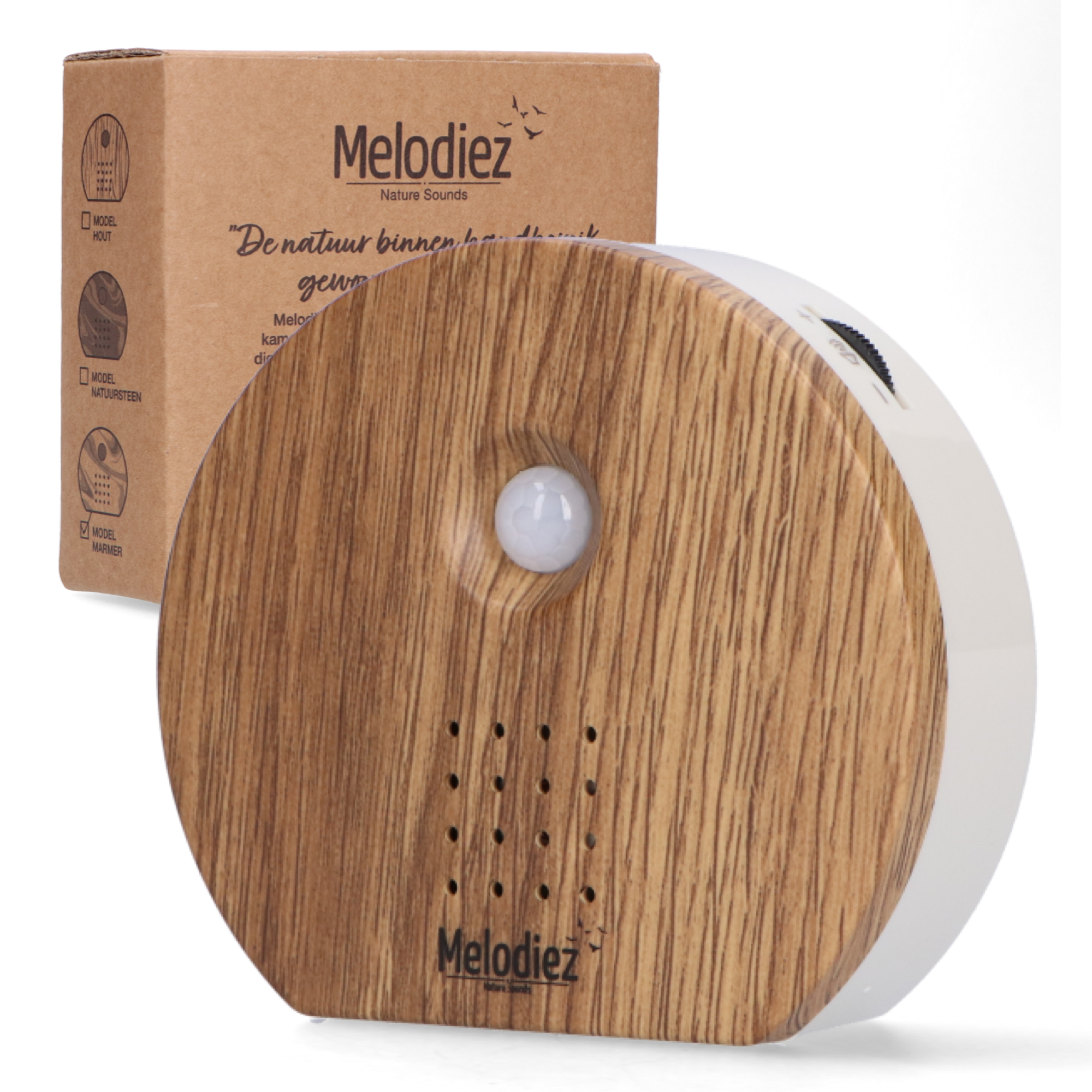 Melodiez music box  - Donkerhout