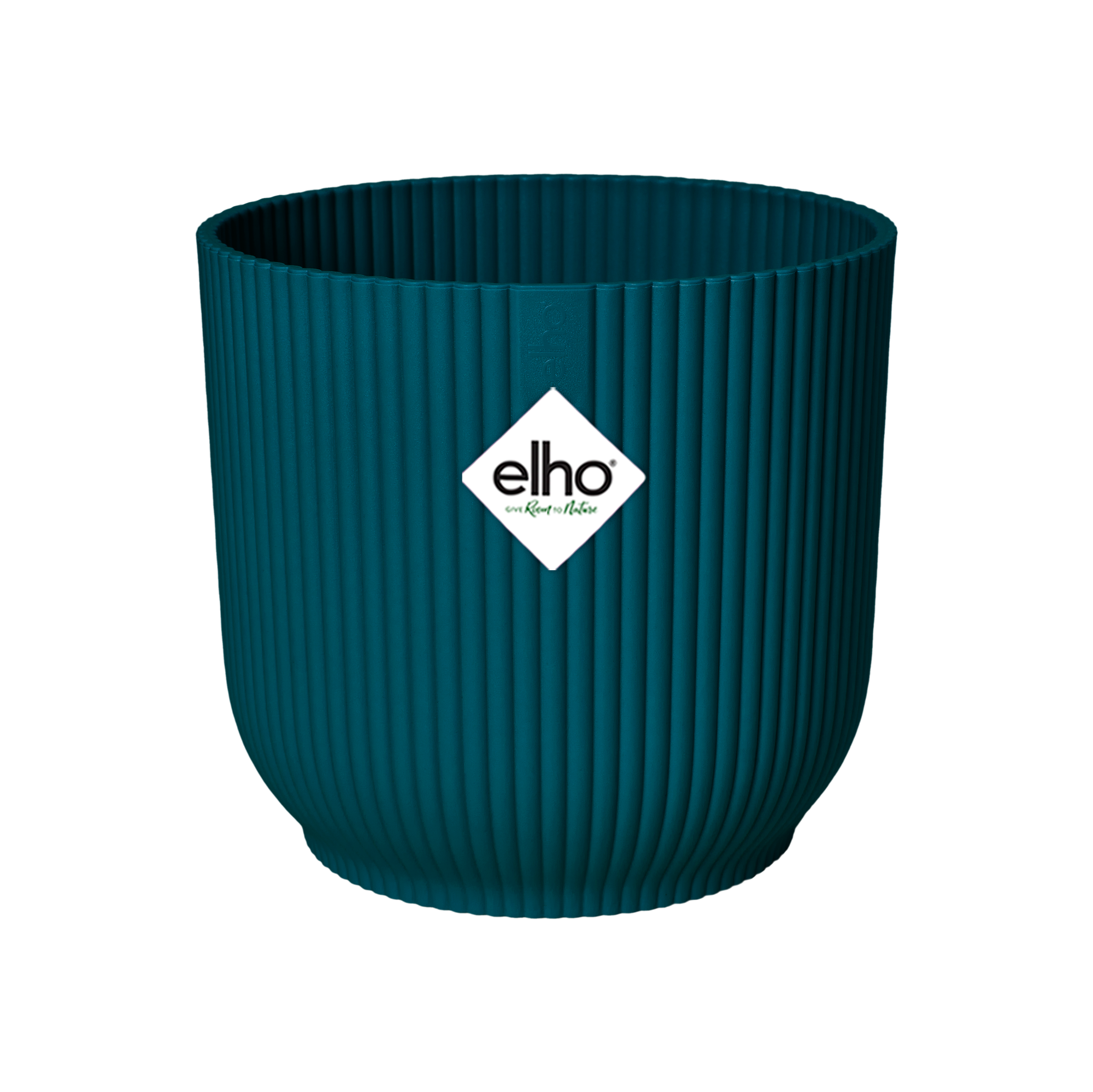 Pot elho Vibes Fold Round blauw - D25 x H23