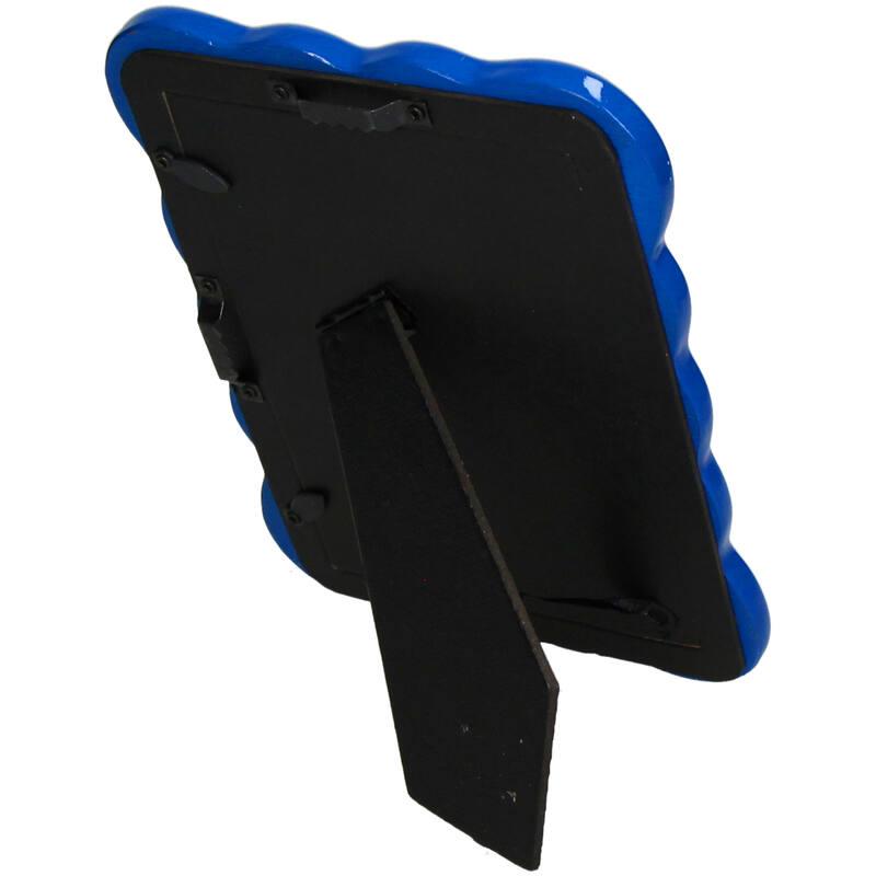 Fotolijst Gebogen Polyresin - Blauw