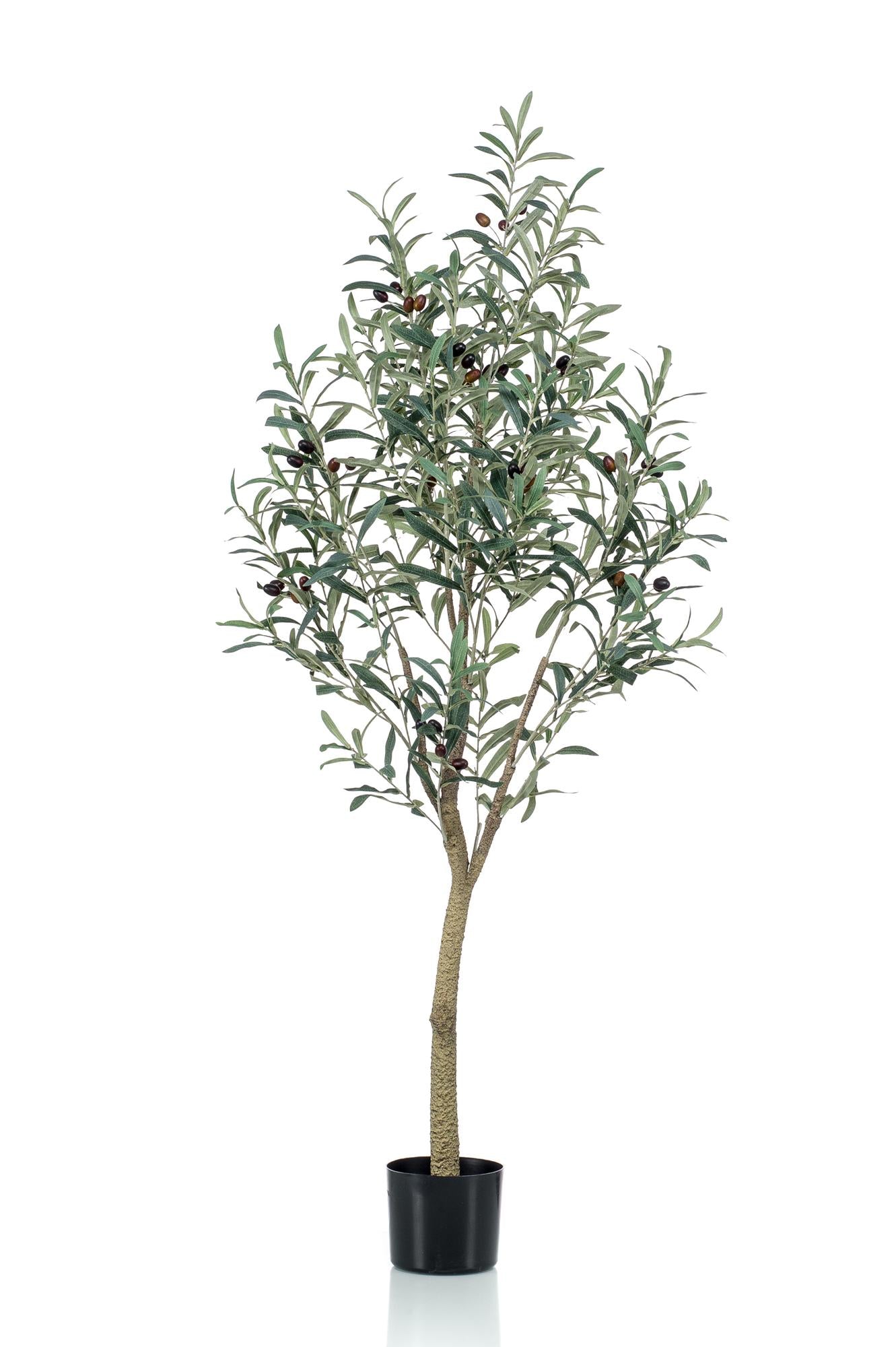 Kunst Olijfboom -  Olea europaea - Olijfboom - 140 cm