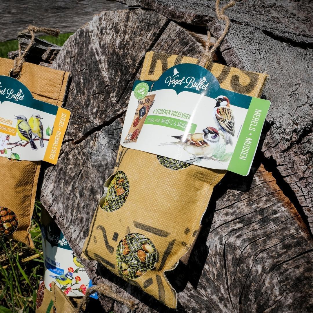 Bird Buffet | Bird Food ECO Bag Mix Set of 4 | 4x 300gr