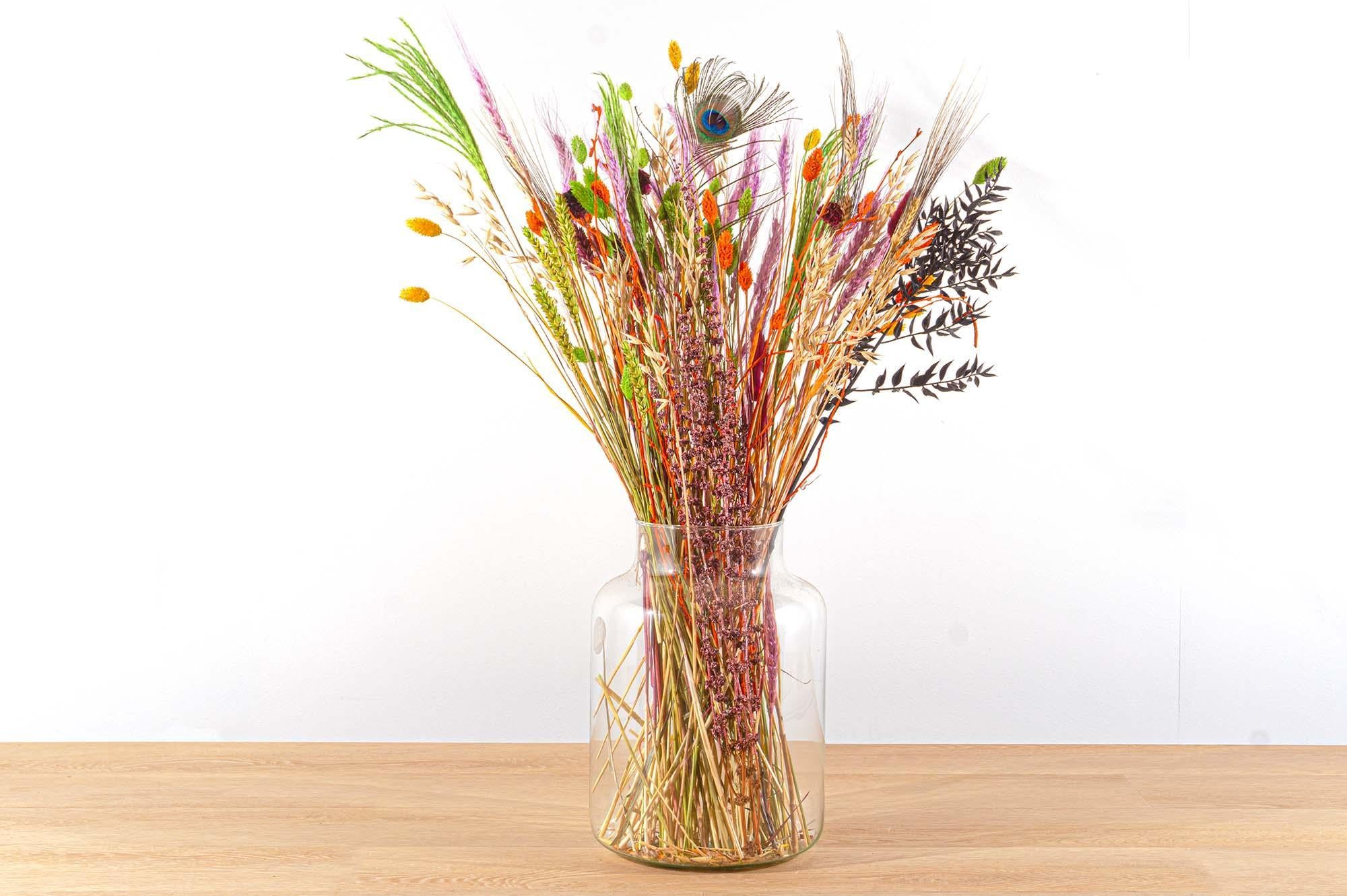 Dried flower bouquet - Halloween - Dry bouquet - 70 cm