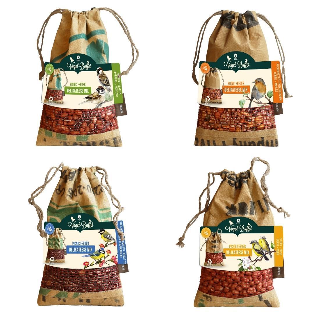 Bird Buffet | Bird food Picnic mix Set of 4 | 4x 300gr