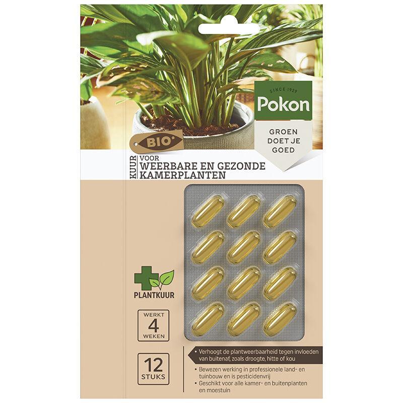 Bio Treatment for resilient and healthy houseplants Capsules 12 pieces