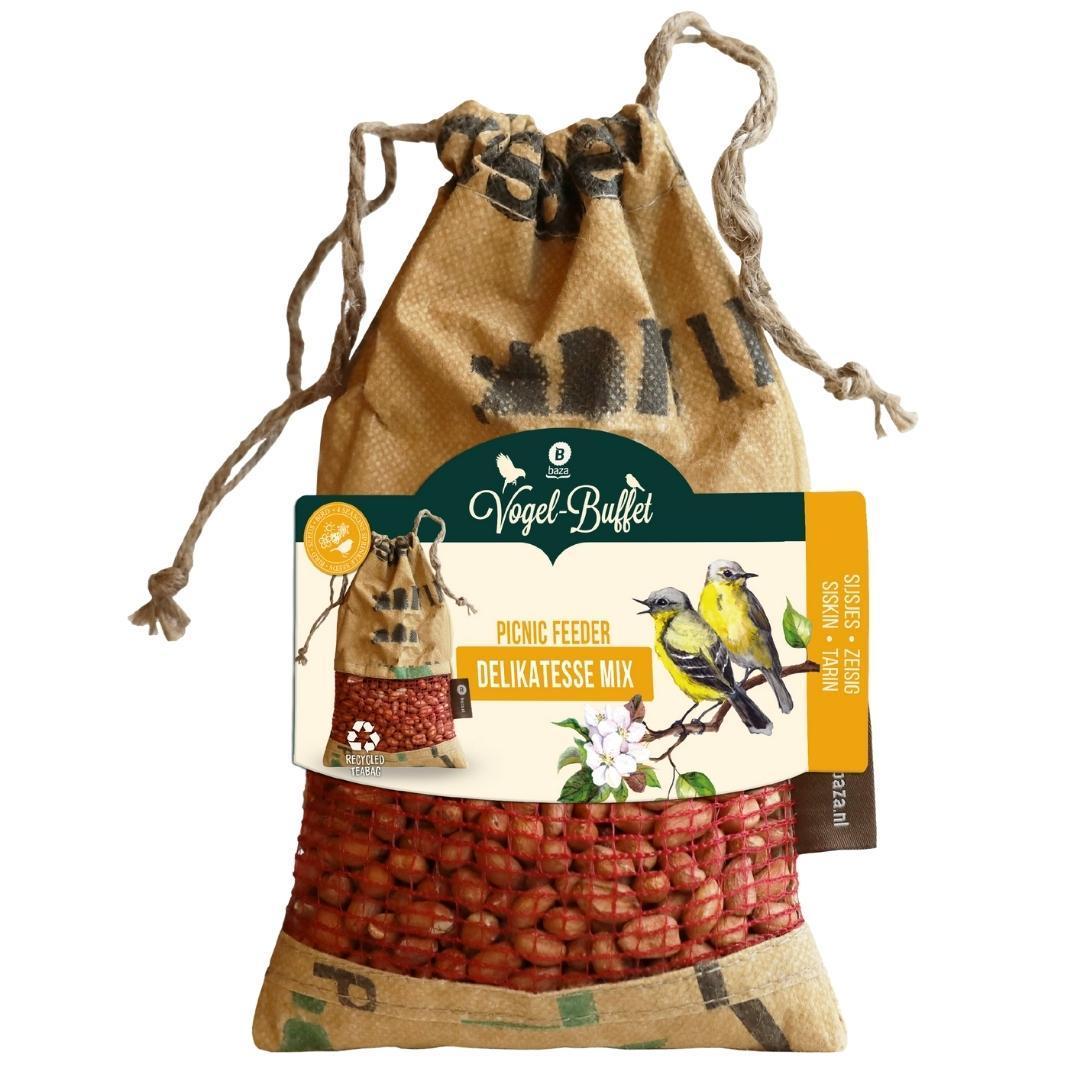 Bird-Buffet | Picknick voor buitenvogels | 300 gram - Sijsjes & Boomklevers