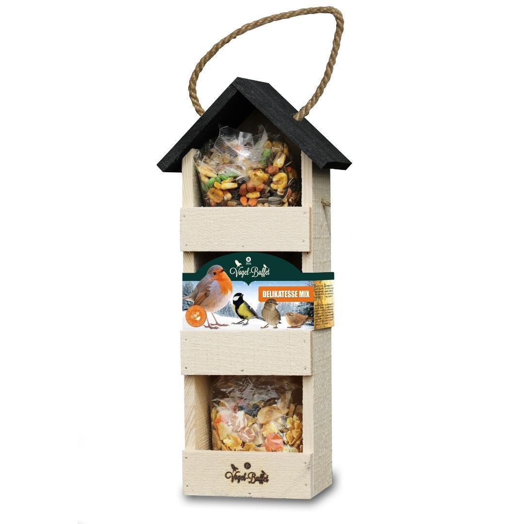 Bird Buffet | Etagere Culinair including 3 feed mixtures | 520 grams