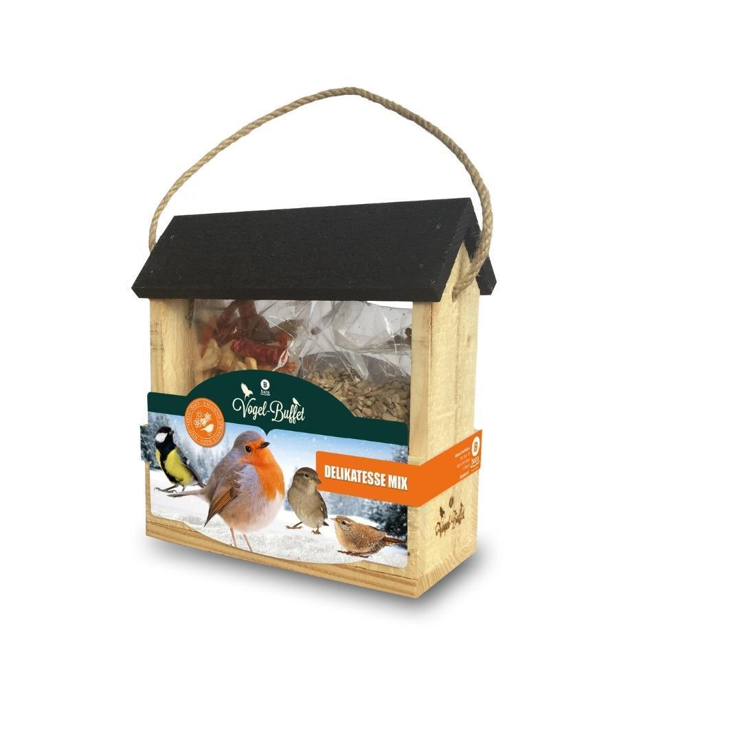 Bird Buffet | Bird Party bird feeder including 2 food mixes