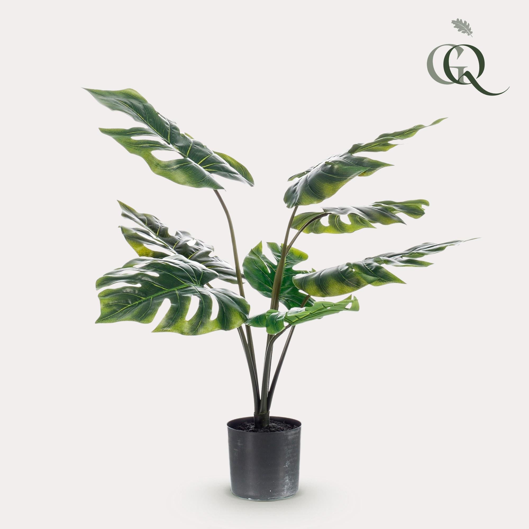 Monstera Deliciosa - artificial plant - 85 cm