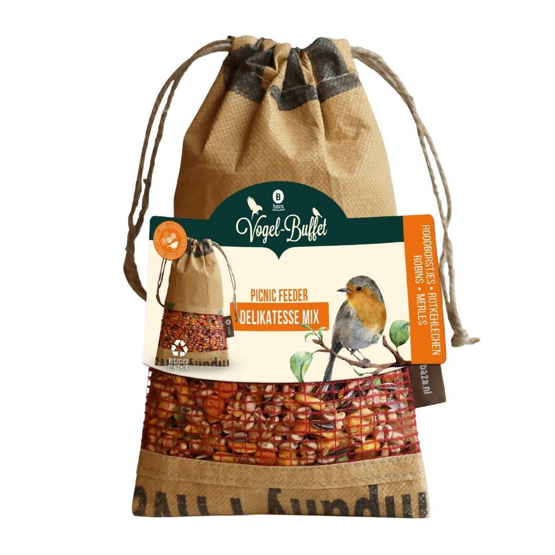 Bird Buffet | Picnic for outdoor birds | 300 grams - Redbreasts &amp; Finches