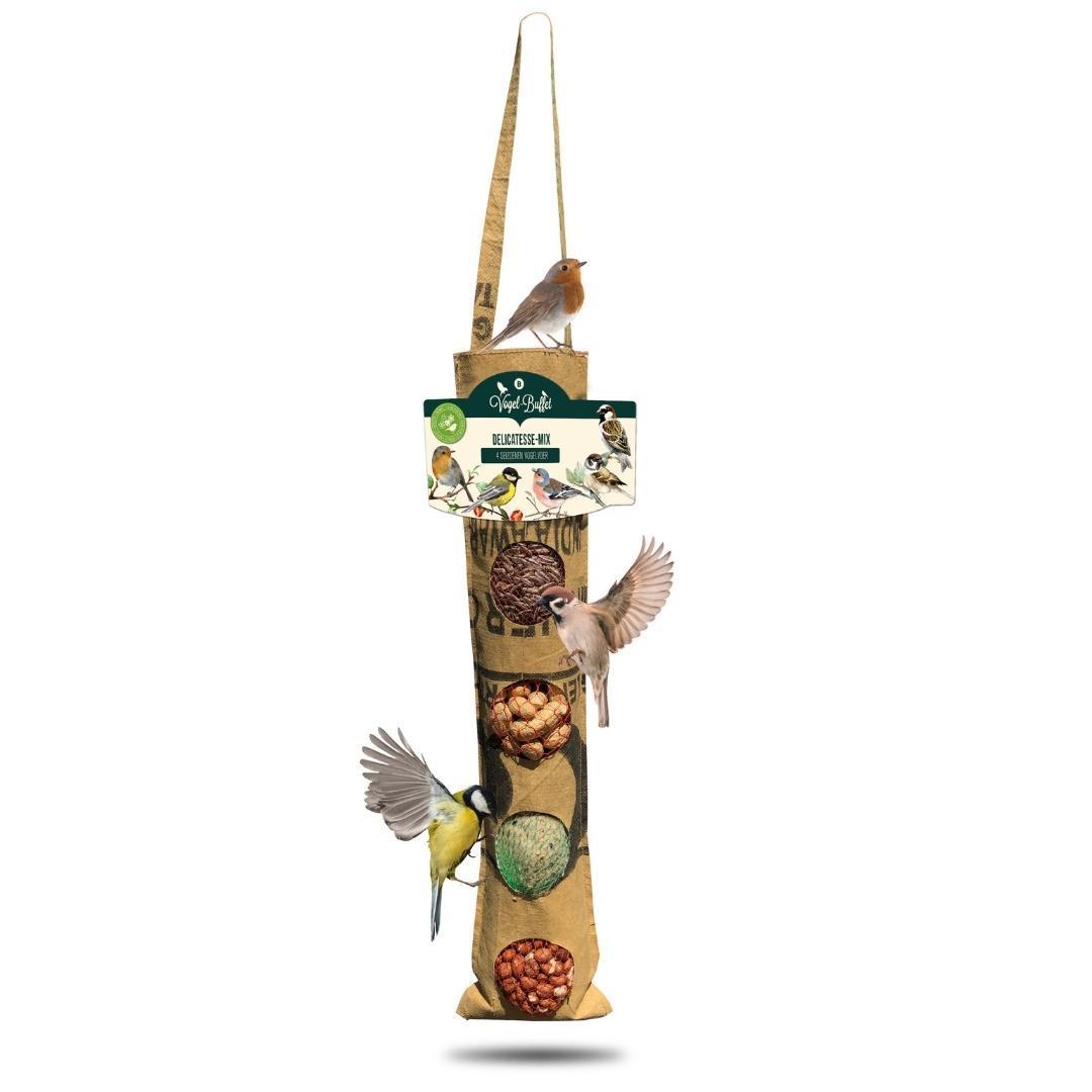 Bird-Buffet | Rags delicatesse bigfeeder | 650 gram | geschikt voor alle buitenvogels