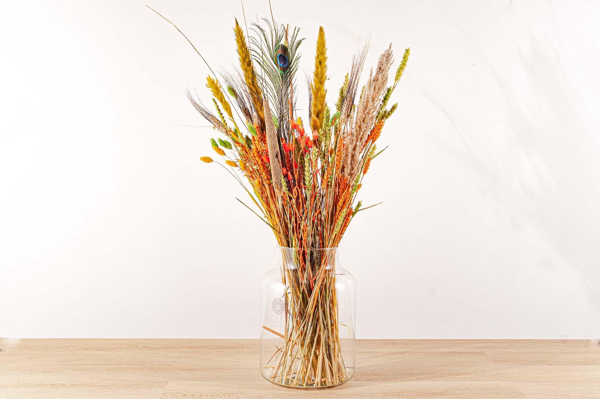 Dried flower bouquet - Colorful Nature - Dry bouquet - 70 cm